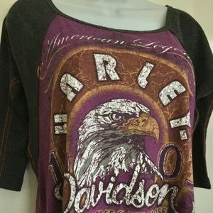 Harley-Davidson Sz XL Top (NWOT)